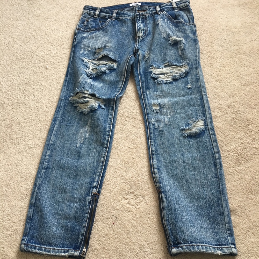 Ripped Jeans